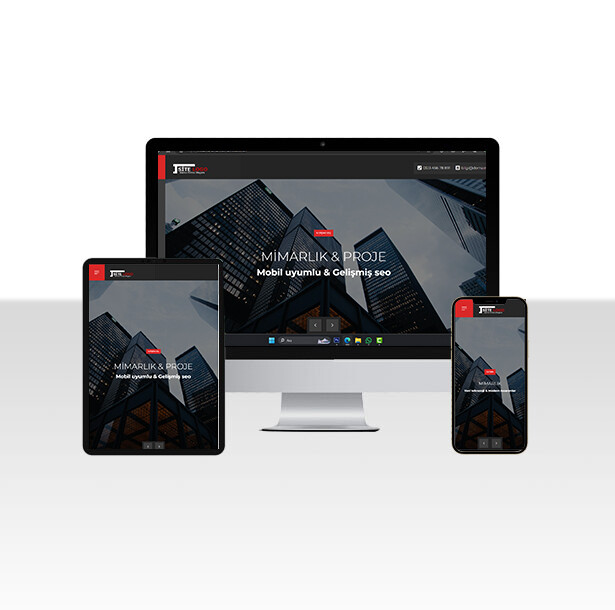 Mimarlık / İnşaat Web Paketi - İnci