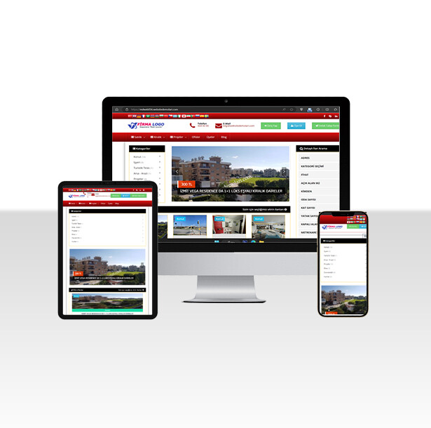 Hazır Emlak Scripti Red