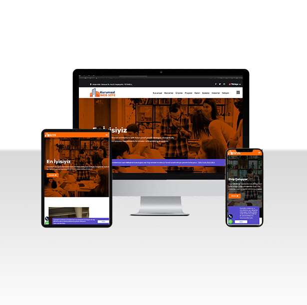 Firma ve Mühendislik Web Paketi