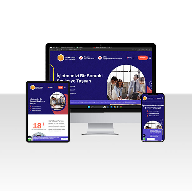 Hazır Şirket / Ajans Sitesi Func