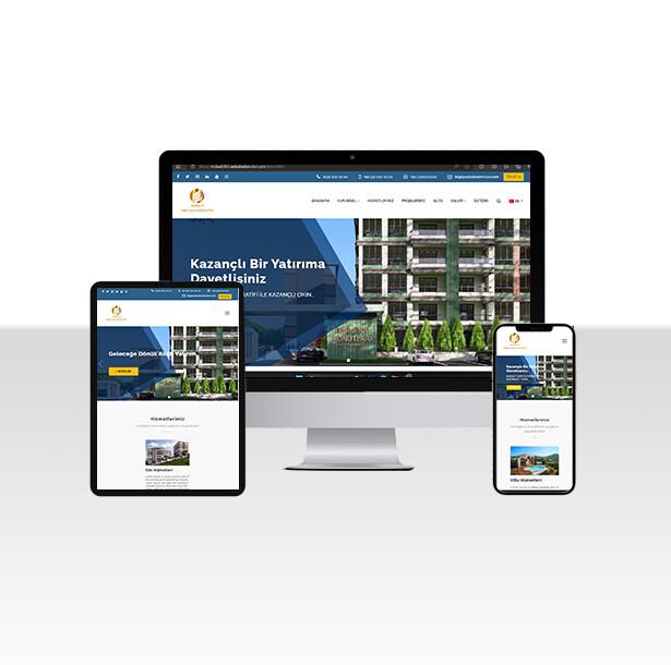 Hazır Kooperatif Sitesi Yazılımı - Koop