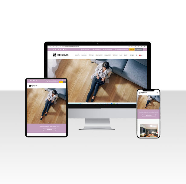 Laminant ve Yüzey Kaplama Firması Web Paketi - Lamine