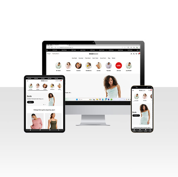 E-Ticaret Tekstil ve Giyim Web Sitesi Paketi - Haydi