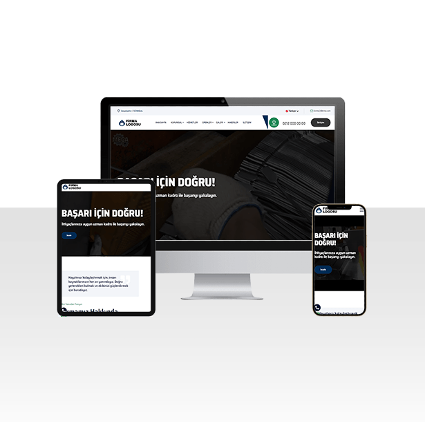 Hazır Kurumsal Firma Scripti Mika - Video Slayt Özelliği