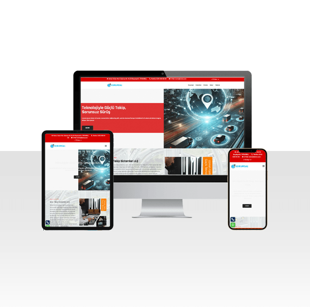 Araç Takip Firması Web Sitesi Paketi - Arven