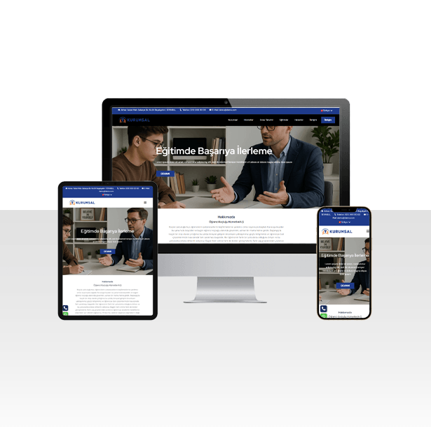 Öğrenci Koçluğu Hazır Web Sitesi Paketi - Birinci