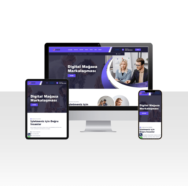 Marka Patent ve Danışmanlık Web Sitesi Paketi - Tescil