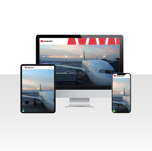 Nakliyat ve Taşımacılık Web Sitesi Paketi - Batman